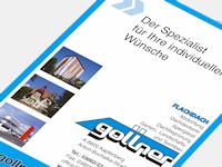 Info-Folder - Gollner GmbH - Dachdeckerei, Spenglerei, Garten- und Landschaftsgestalter