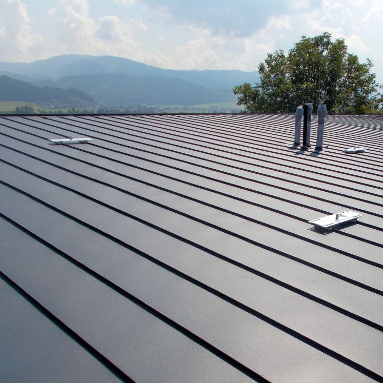 Blechdach geflazt - Gollner GmbH - Dachdeckerei, Spenglerei, Garten- und Landschaftsgestalter