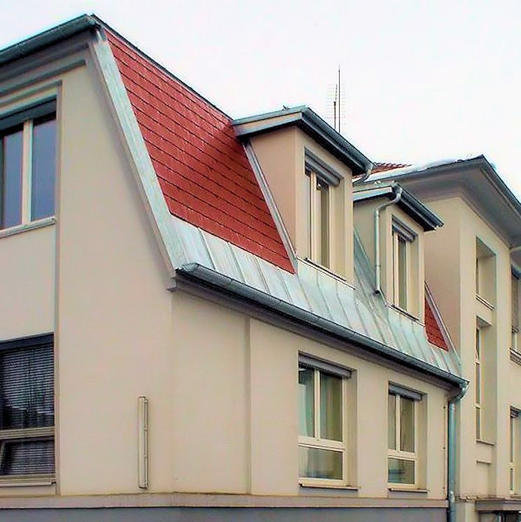 Verblechung am Ziegeldach - Gollner GmbH - Dachdeckerei, Spenglerei, Garten- und Landschaftsgestalter