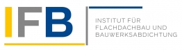 Logo IFB Institur für Flachdachbau und Bauwerksabdichtung